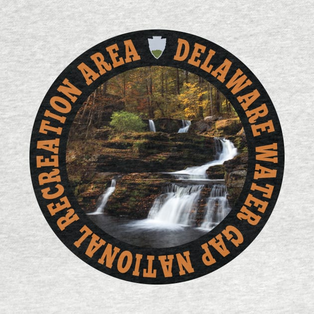 Delaware Water Gap National Recreation Area circle by nylebuss